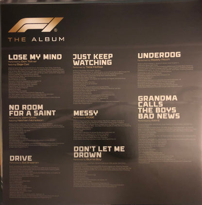 Various – F1 The Album (Music From F1 The Movie) – Gold Vinyl (LP)