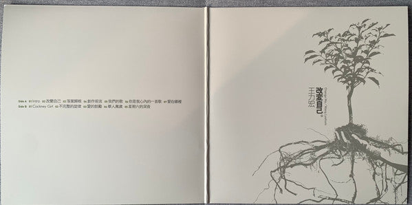 Lee Hom Wang = Lee Hom Wang – 改變自己
