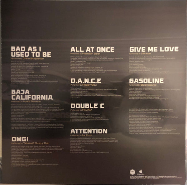 Various – F1 The Album (Music From F1 The Movie) – Gold Vinyl (LP)