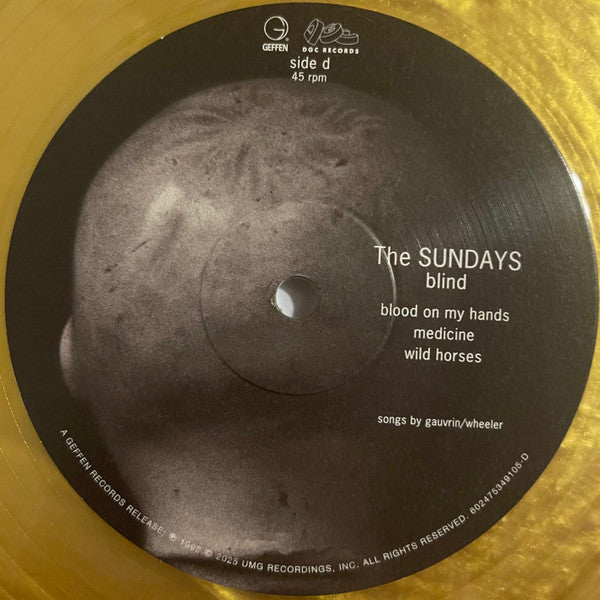 The Sundays – Blind – 2×45 RPM · Reissue · Remastered · Translucent Gold Nugget – Mint (M) – image 6