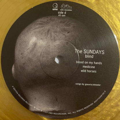 The Sundays – Blind – 2×45 RPM · Reissue · Remastered · Translucent Gold Nugget – Mint (M) – image 6