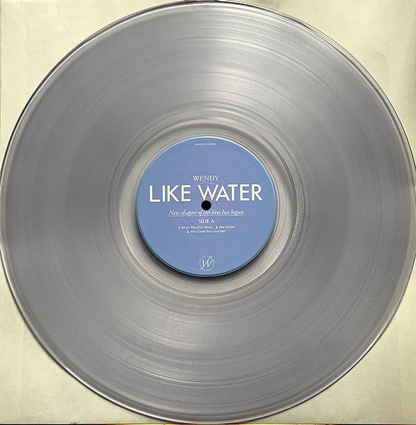 Wendy – Like Water – 1, Vinyl, LP, Mini-Album, Limited Edition