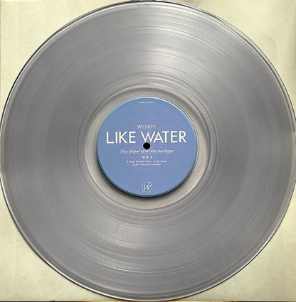 Wendy – Like Water – 1, Vinyl, LP, Mini-Album, Limited Edition
