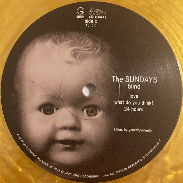 The Sundays – Blind – 2×45 RPM · Reissue · Remastered · Translucent Gold Nugget – Mint (M) – image 5
