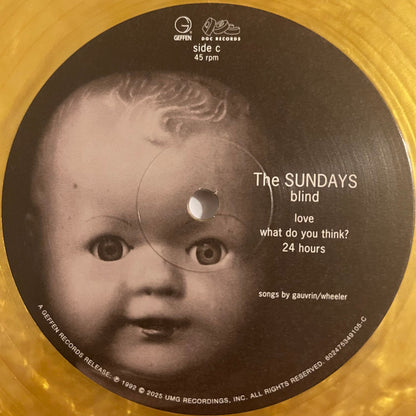 The Sundays – Blind – 2×45 RPM · Reissue · Remastered · Translucent Gold Nugget – Mint (M) – image 5