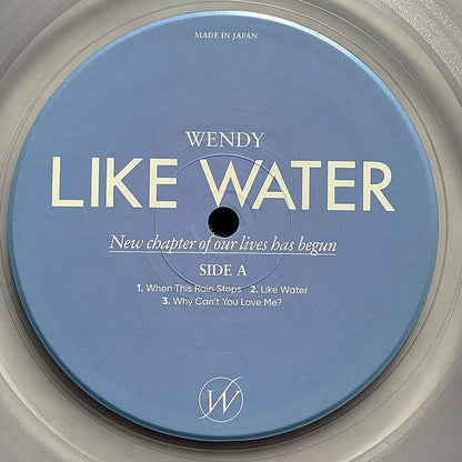 Wendy – Like Water – 1, Vinyl, LP, Mini-Album, Limited Edition