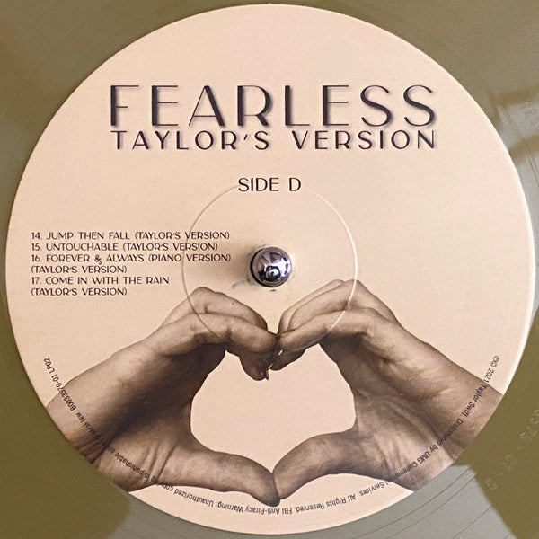 Taylor Swift – Fearless (Taylor's Version)