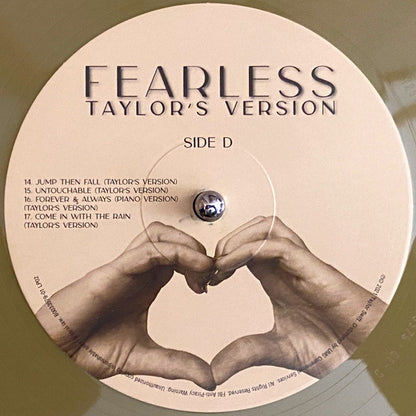 Taylor Swift – Fearless (Taylor's Version)