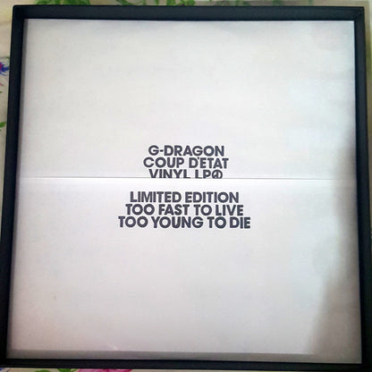 G-Dragon – Coup D'Etat – Limited Numbered Picture Disc Box Set — image 4