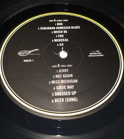 Mustard Plug – Evildoers Beware! – 1, Vinyl, LP, Album