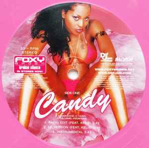 Foxy Brown - Candy (12", Pin)