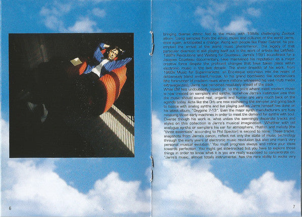 Jean-Michel Jarre – Images (The Best Of Jean Michel Jarre)