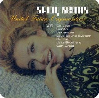 United Future Organization – Spicy Remix – 2x12-inch Vinyl – release reference 1