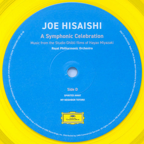 Joe Hisaishi, Royal Philharmonic Orchestra – A Symphonic Celebration (Music From The Studio Ghibli Films Of Hayao Miyazaki)