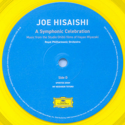 Joe Hisaishi, Royal Philharmonic Orchestra – A Symphonic Celebration (Music From The Studio Ghibli Films Of Hayao Miyazaki)