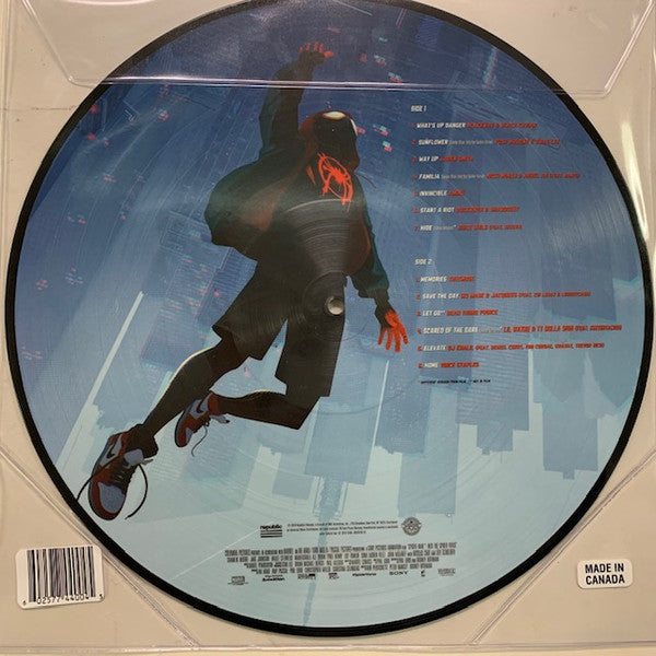 Various – Spider-Man: Into The Spider-Verse (Music From & Inspired By The Motion Picture)