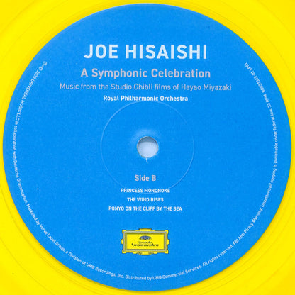 Joe Hisaishi, Royal Philharmonic Orchestra – A Symphonic Celebration (Music From The Studio Ghibli Films Of Hayao Miyazaki)