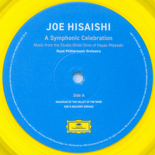 Joe Hisaishi, Royal Philharmonic Orchestra – A Symphonic Celebration (Music From The Studio Ghibli Films Of Hayao Miyazaki)