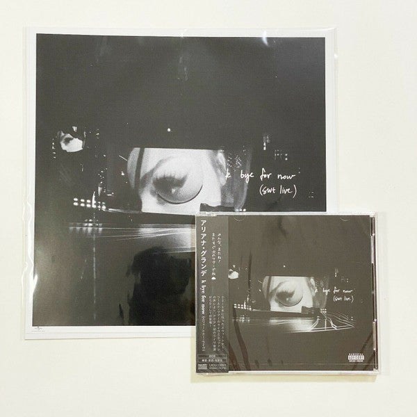 Ariana Grande – K Bye For Now (Swt Live) – Japan 2CD — image 2