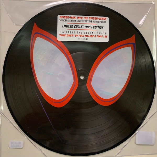 Various – Spider-Man: Into The Spider-Verse (Music From & Inspired By The Motion Picture) front cover