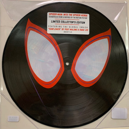 Various – Spider-Man: Into The Spider-Verse (Music From & Inspired By The Motion Picture) front cover