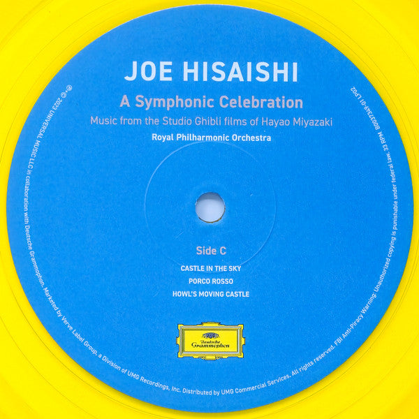 Joe Hisaishi, Royal Philharmonic Orchestra – A Symphonic Celebration (Music From The Studio Ghibli Films Of Hayao Miyazaki)