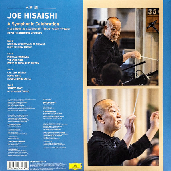 Joe Hisaishi, Royal Philharmonic Orchestra – A Symphonic Celebration (Music From The Studio Ghibli Films Of Hayao Miyazaki)