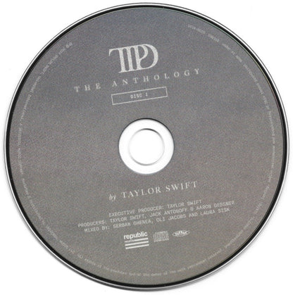 Taylor Swift – The Tortured Poets Department: The Anthology – 2×Deluxe Edition · Limited Edition – Mint (M) – image 7