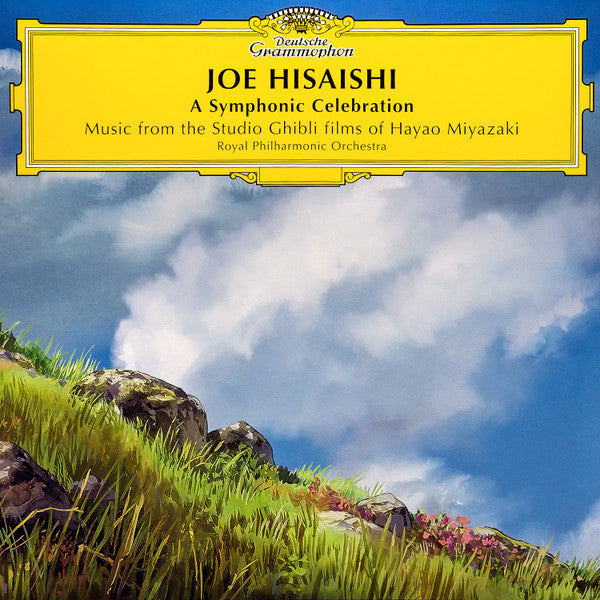 Joe Hisaishi, Royal Philharmonic Orchestra – A Symphonic Celebration (Music From The Studio Ghibli Films Of Hayao Miyazaki) front cover
