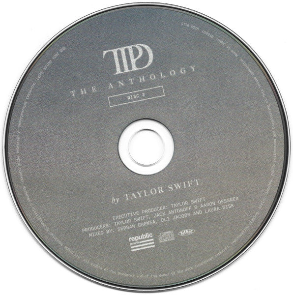 Taylor Swift – The Tortured Poets Department: The Anthology – 2×Deluxe Edition · Limited Edition – Mint (M) – image 9
