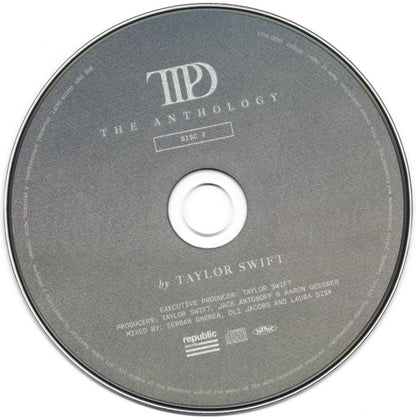 Taylor Swift – The Tortured Poets Department: The Anthology – 2×Deluxe Edition · Limited Edition – Mint (M) – image 9