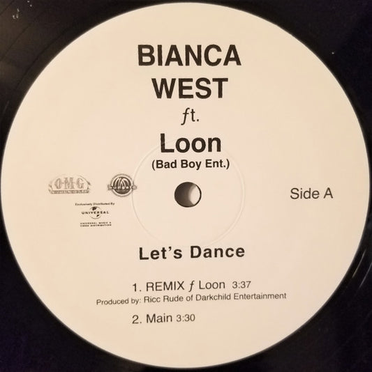 Bianca West Featuring Loon – Let's Dance – edition reference image