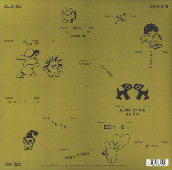 Clairo – Charm – Purple Vinyl (LP)