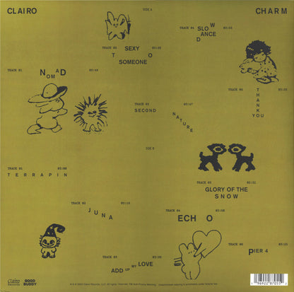 Clairo – Charm – Purple Vinyl (LP)