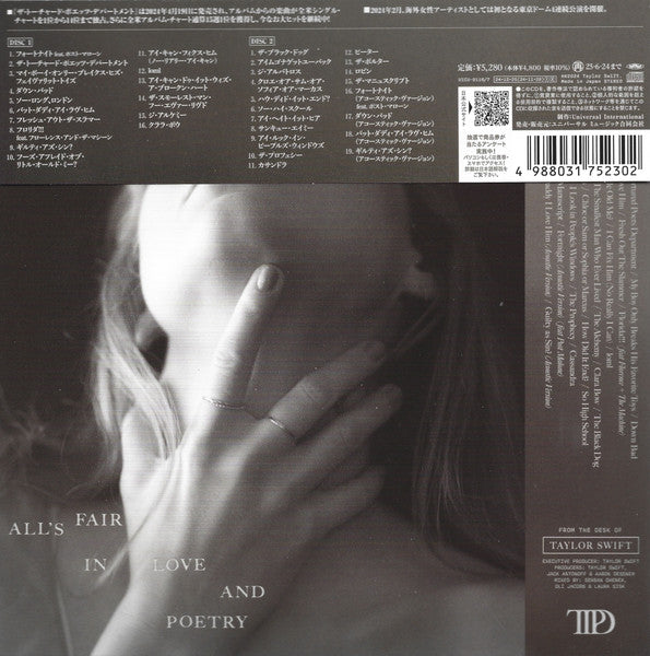 Taylor Swift – The Tortured Poets Department: The Anthology – 2×Deluxe Edition · Limited Edition – Mint (M) – image 2