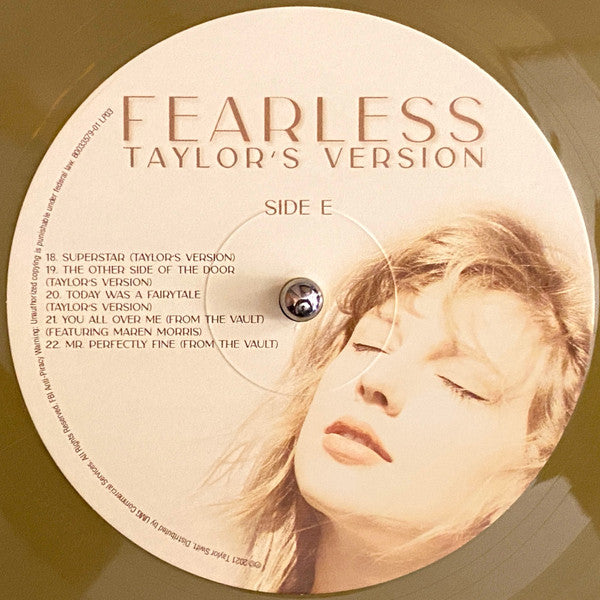 Taylor Swift – Fearless (Taylor's Version)