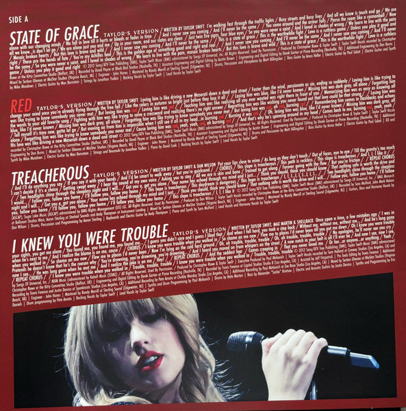 Taylor Swift – Red (Taylor's Version)