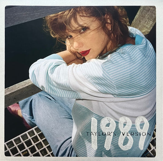 Taylor Swift – 1989 (Taylor's Version) – 2×LP · Special Edition · Green [Aquamarine Green] – Mint (M) – front