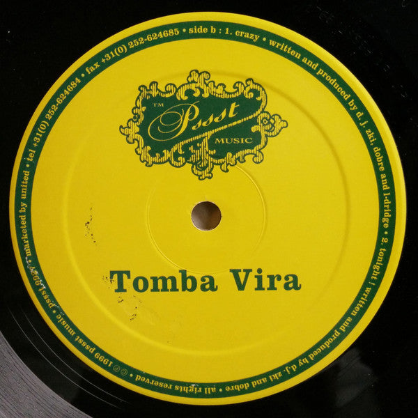 Tomba Vira – Crazy – 12-inch Vinyl – release reference 2