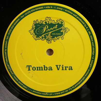 Tomba Vira – Crazy – 12-inch Vinyl – release reference 2