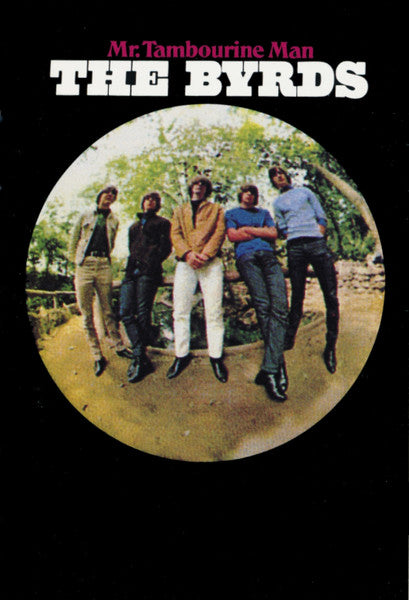 The Byrds – Mr. Tambourine Man front cover