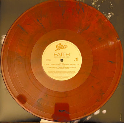George Michael – Faith – Red & Black Marbled Vinyl (2LP)