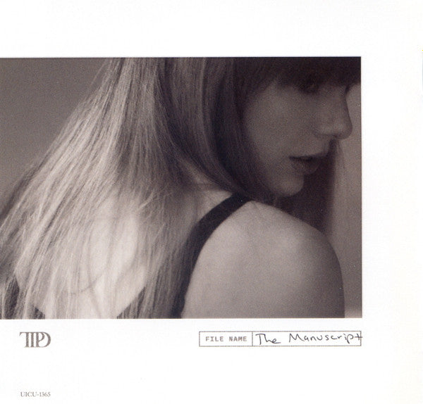 Taylor Swift – The Tortured Poets Department – "The Manuscript" – Mint (M) – image 5