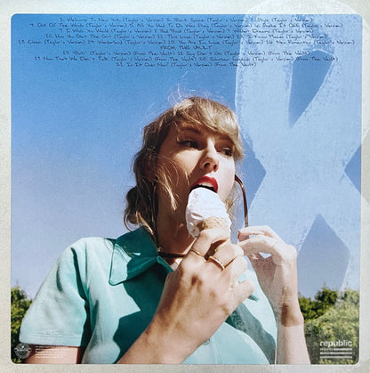 Taylor Swift – 1989 (Taylor's Version) – 2×LP · Special Edition · Green [Aquamarine Green] – Mint (M) – image 3