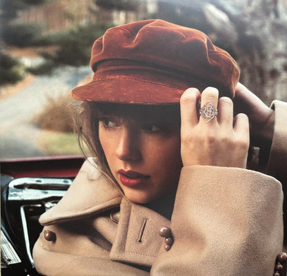Taylor Swift – Red (Taylor's Version) front cover
