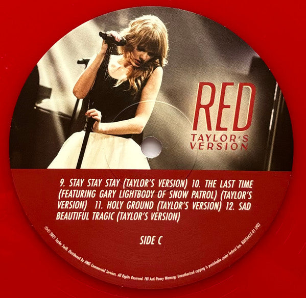 Taylor Swift – Red (Taylor's Version)