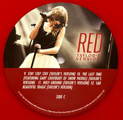 Taylor Swift – Red (Taylor's Version)