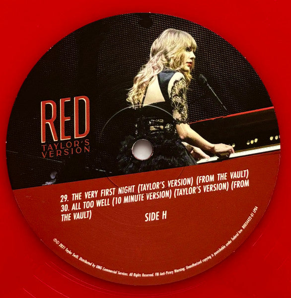 Taylor Swift – Red (Taylor's Version)