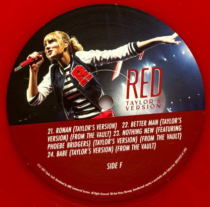 Taylor Swift – Red (Taylor's Version)