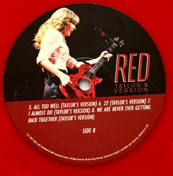 Taylor Swift – Red (Taylor's Version)